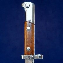 Czech M1924 Bayonet (VZ 24), Dated 1946, Chromed 6